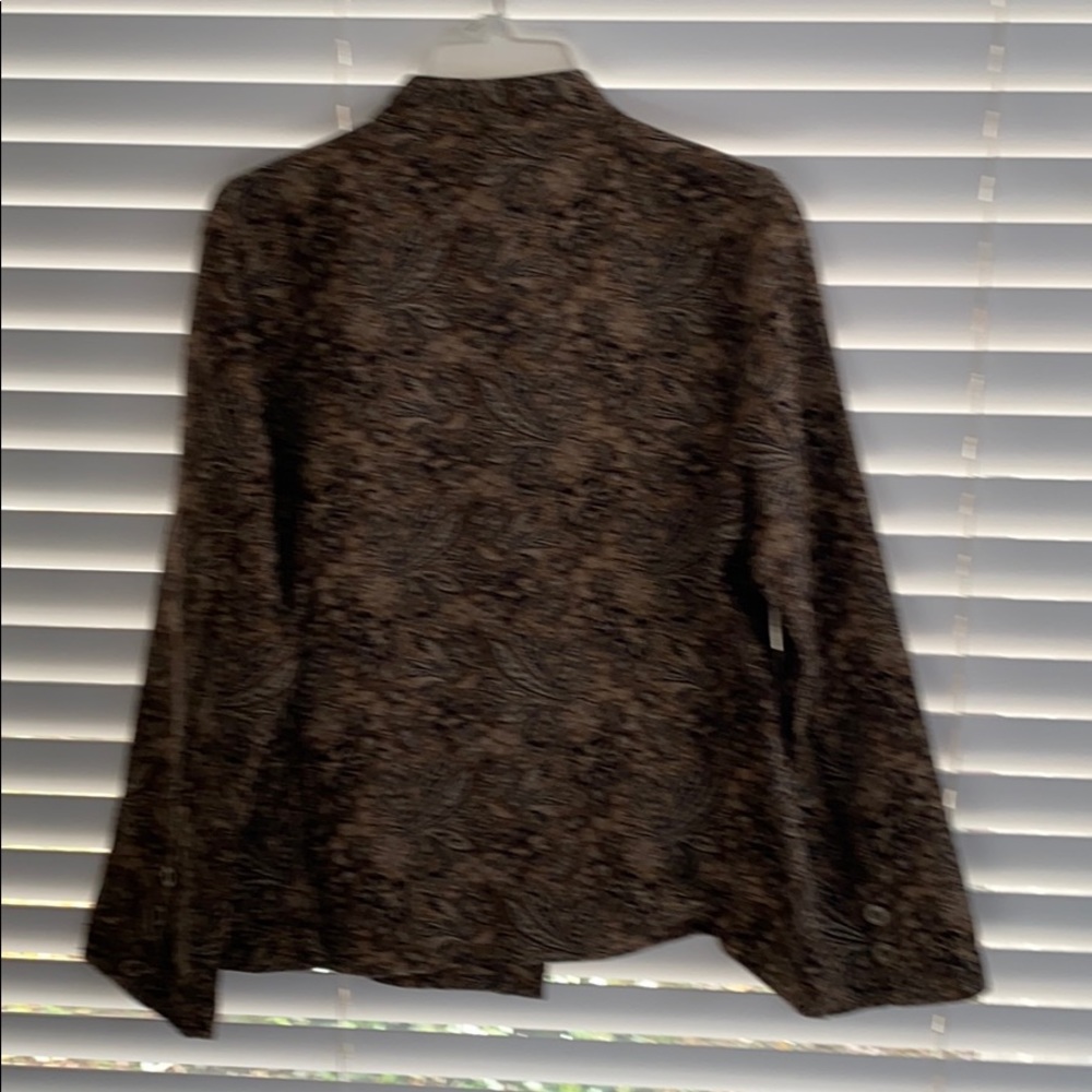Tapestry print jacket - Picture 8 of 9